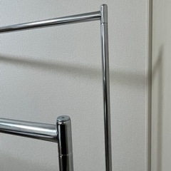 パイプハンガー2段(高さ調整可能)の画像