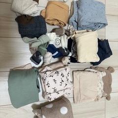 子供服　男の子 1〜3m