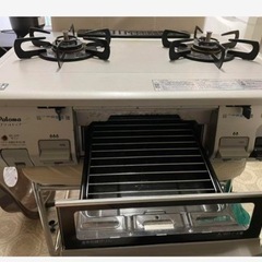 床上浸水の被害にあいました。2口プロパンガスコンロを探しています。