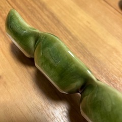 可愛い 葉の模様 小皿 お皿の画像