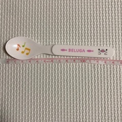 新品★ベルーガ★白イルカ★スプーンの画像