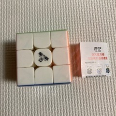 新品★QiYi 磁石内蔵 スピードキューブ ルービックキューブ Thunderclapの画像