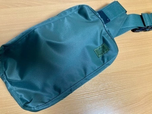 【新品未使用】PORTER LUGGAGE LABEL ウェストバッグ