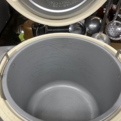 業務用４、5升保温ジャー の画像