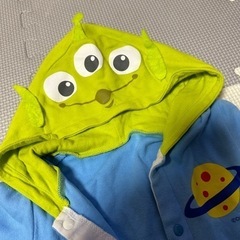 【サイズ50〜60】なりきりロンパースの画像
