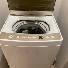 2月中取り引き！洗濯機 6kg