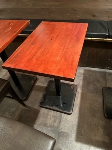 10/31引渡し締切本日！テーブル 8台まとめ売り！！ 欧風 おしゃれ