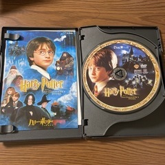 ハリーポッターDVD（2枚セット）の画像