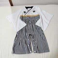 【決まりました】袴ロンパース　90