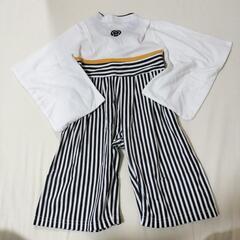 【決まりました】袴ロンパース　90の画像