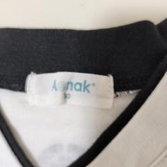 【決まりました】袴ロンパース　90の画像