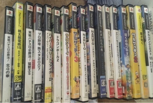 PS2ソフトまとめ売り！！