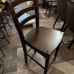 10/31引渡し締切本日！カウンターチェア 2脚まとめ売り！ 椅...