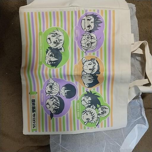 必見！【歴史漫画サバイバル 布トートバック】レア!新品！レア！