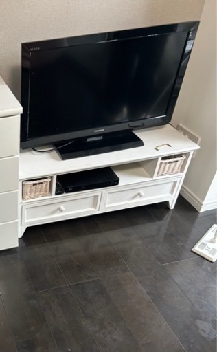 32型 REGZA テレビ テレビ台付き