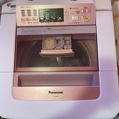 パナソニック洗濯機　NA-FA80H1