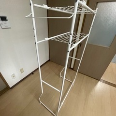 ニトリ ランドリーラック の画像