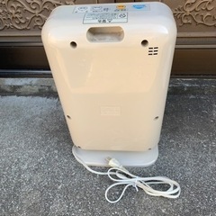 【キャンセルの為再出品】　national  セラミックファンヒーター　暖快の画像