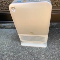 【キャンセルの為再出品】　national  セラミックファンヒーター　暖快の画像