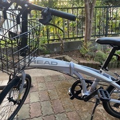 [お取引決定]7ギア折りたたみ自転車