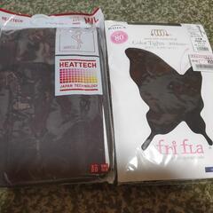 80デニールのタイツM/L 10足分 各色有りの画像