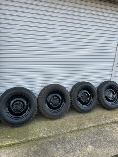 ジムニータイヤ４本セット