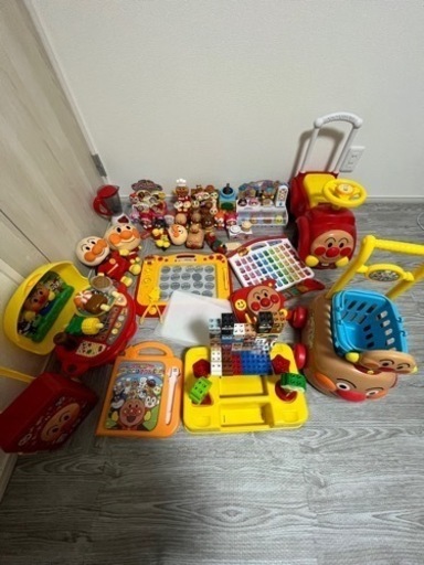 アンパンマン　セット