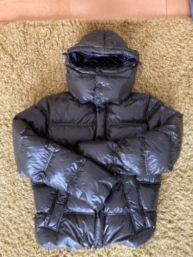 デュベティカ　ダウンジャケット　カーキ　L