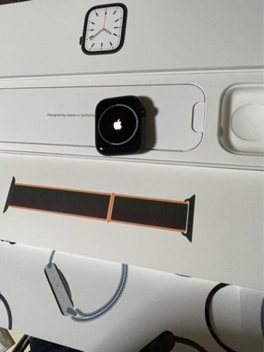 【名古屋市近郊手渡し】Apple Watch シリーズ7 セルラーモデル 45mm 上位モデル