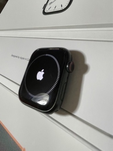 【名古屋市近郊手渡し】Apple Watch シリーズ7 セルラーモデル 45mm 上位モデル