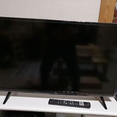 2022年製32型テレビ⇒youtube観れる42型に交換したい