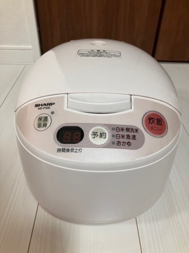 SHARP 炊飯器　5.5合炊き