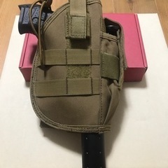 マルゼン ワルサーP99 固定スライドガスガン／予備マガジン・ホルスター付き！の画像