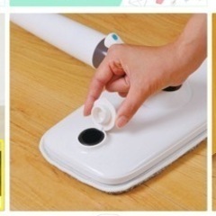 予約済 スプレーフロアモップ アズマ工業の画像