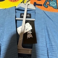 新品 甚平②の画像