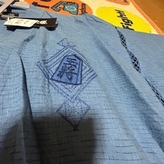 新品 甚平②の画像