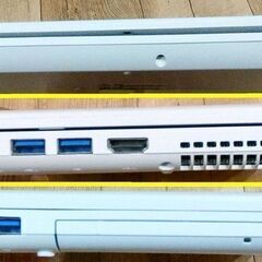 (ご成約)東芝 dynabook AB15/RW 美品 Windows11 Cerelon3205U SSD1TB メモリ16GB WiFi/Bluetooth DVDドライブ搭載 軽快動作の画像