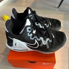 NIKE  レブロン　ウィットネスⅥ バスケットシューズの画像