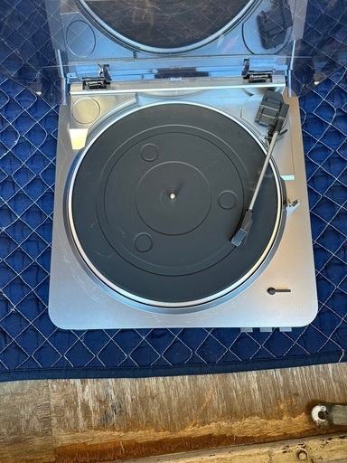 audio-technica ステレオターンテーブルシステム ブラック AT-PL300 BK