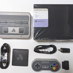 Analogue Super NT FPGA + 8bitdo sn30 + 17のソフトの画像