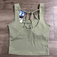 新品未使用❗️ヨガウェア(ブラトップ)の画像