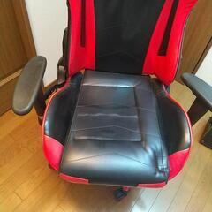 中古 ゲーミングチェアーの画像