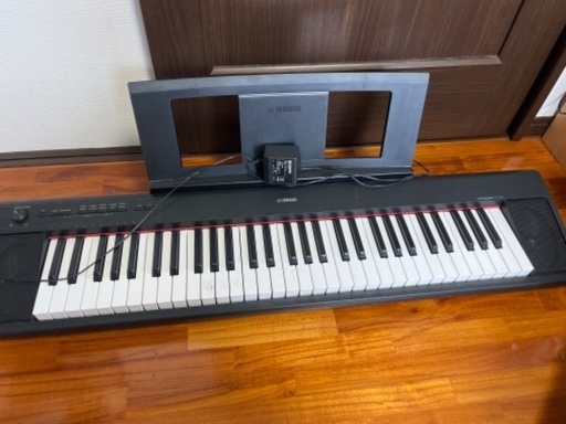 【YAMAHA】電子ピアノ