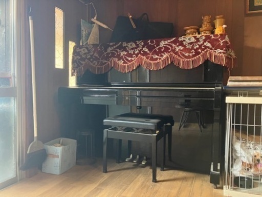 アップライトピアノ　イス（値下げ）