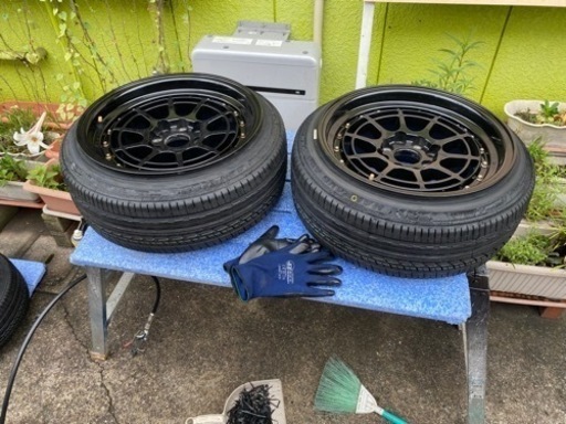 15インチ  8j+20 新品タイヤ組んだばかり