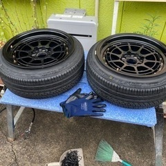 15インチ  8j+20 新品タイヤ組んだばかり