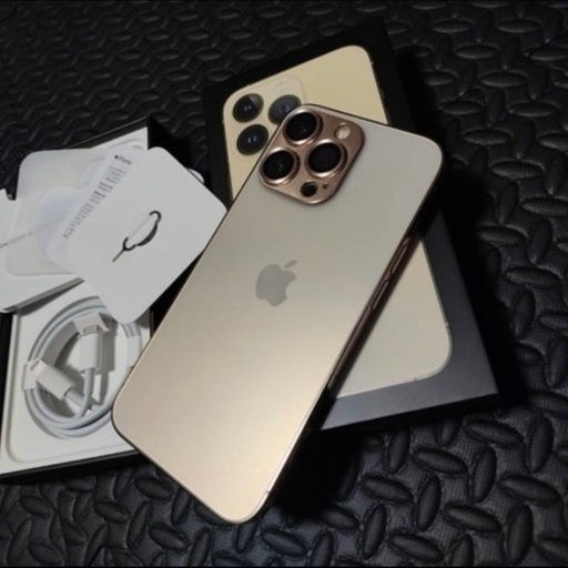 オマケ多数 美品 iPhone13Pro 256GB ゴールド SIMフリー Aランク ソフトバンク購入 iPhone 13 Pro