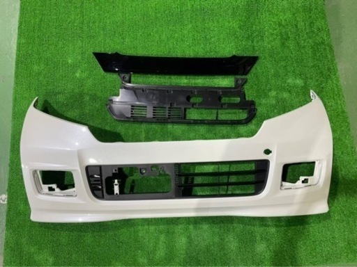 NBOXカスタム　フロントバンパー