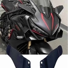 汎用　フロントウィング　ステルスミラー形状　ミラーキャンセラー