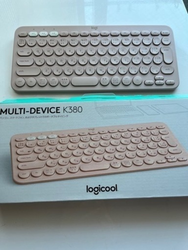 未使用！箱付き　ロジクール ワイヤレスキーボード 無線